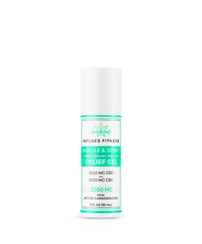 Fast-Acting CBD & CBG Pain Relief Gel