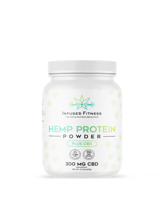 CBD Infused Hemp Protein