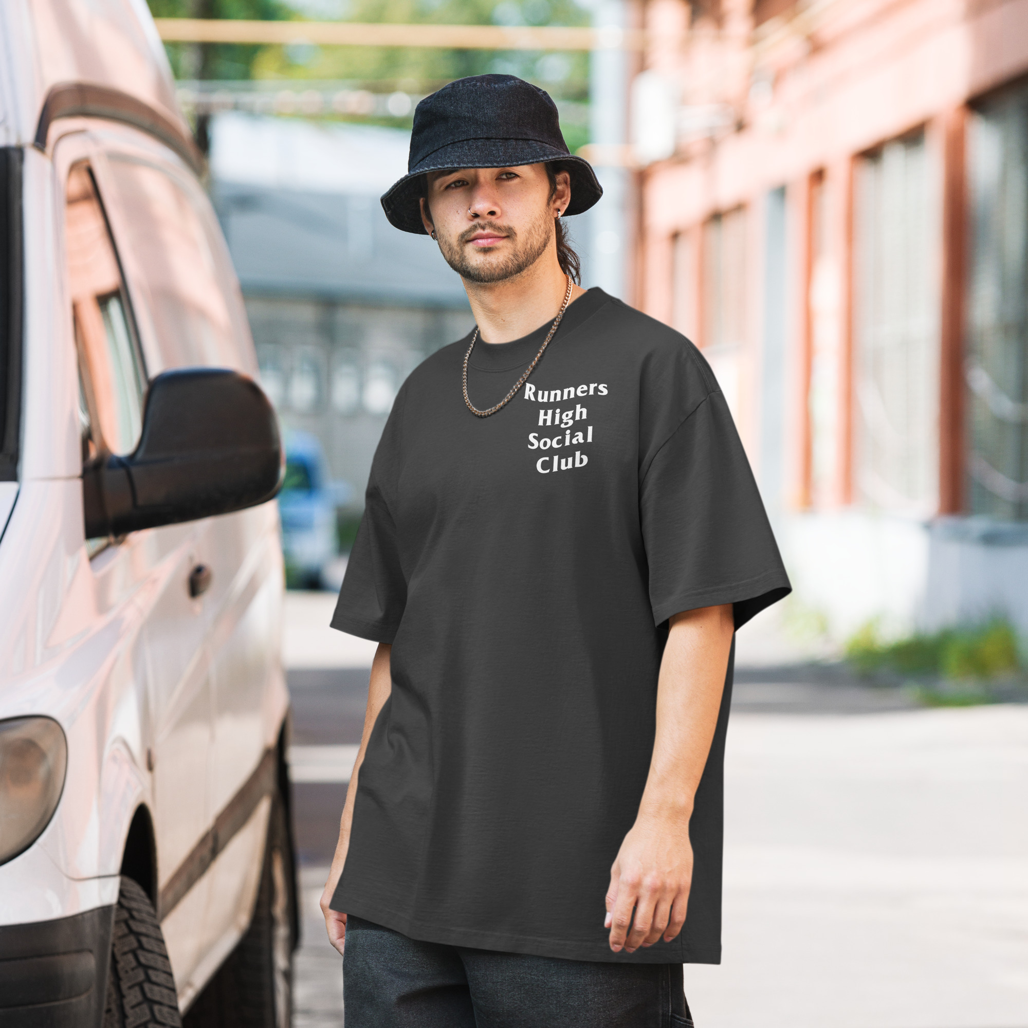 Oversized faded t-shirt - Image 8