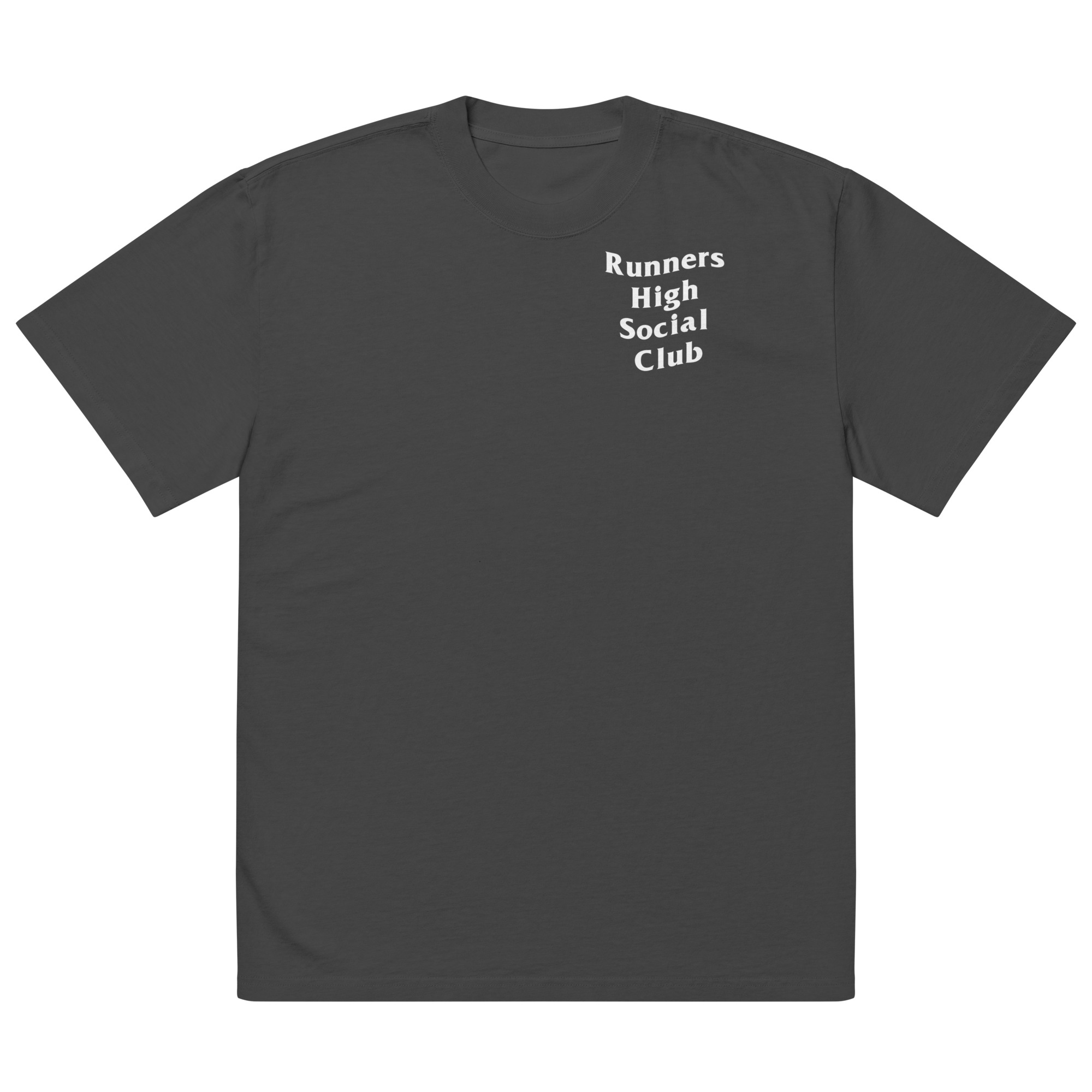 Oversized faded t-shirt - Image 10