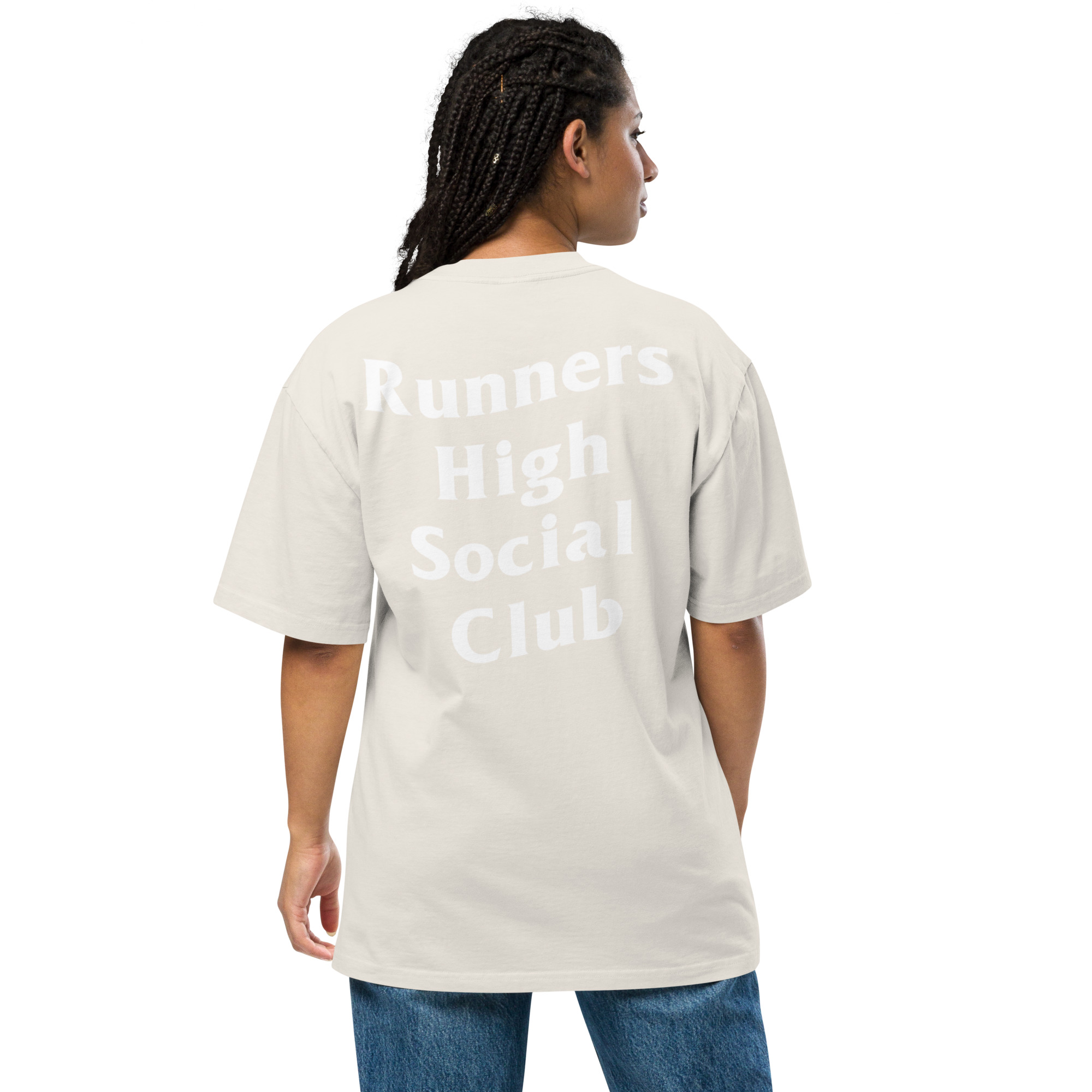 Oversized faded t-shirt - Image 5