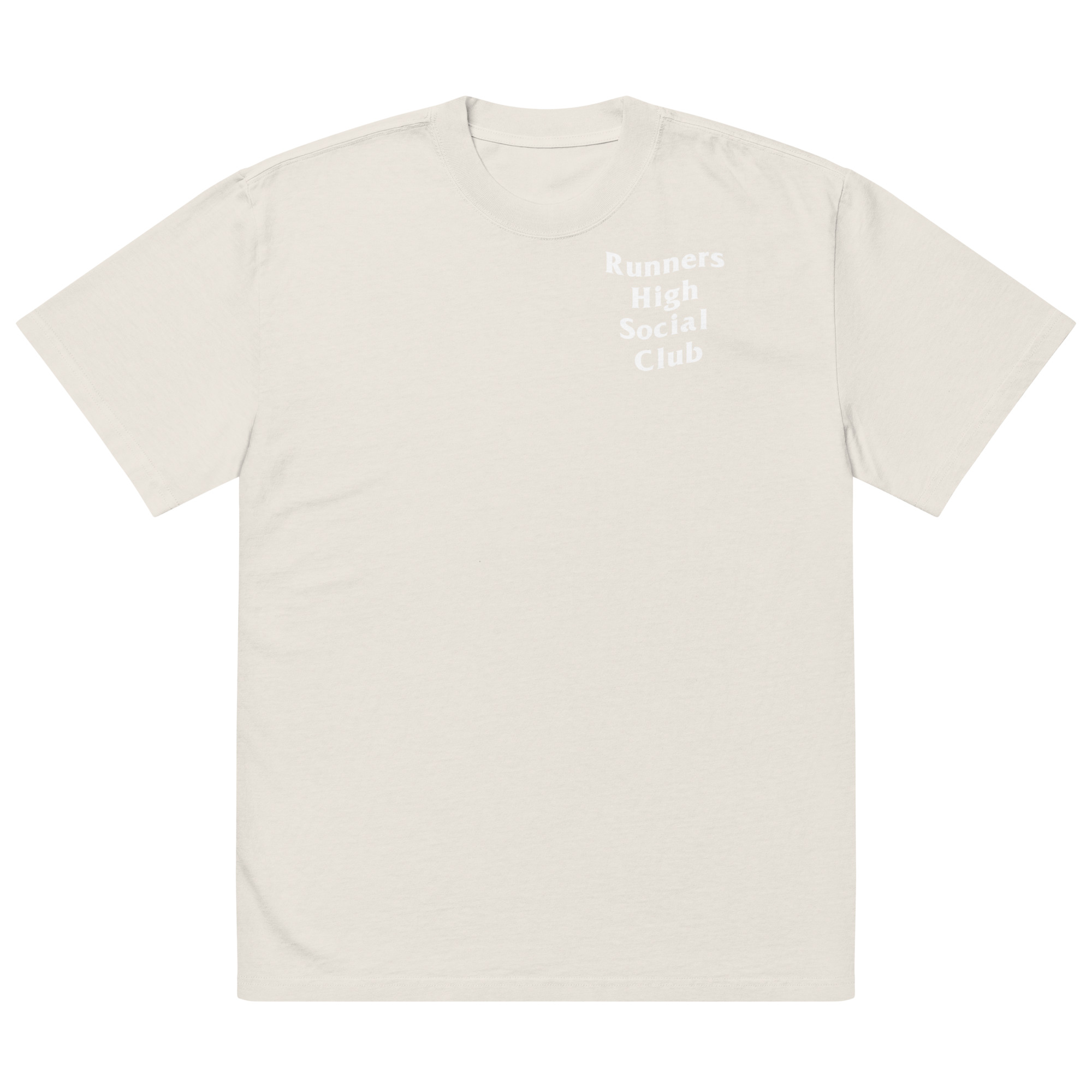 Oversized faded t-shirt - Image 18