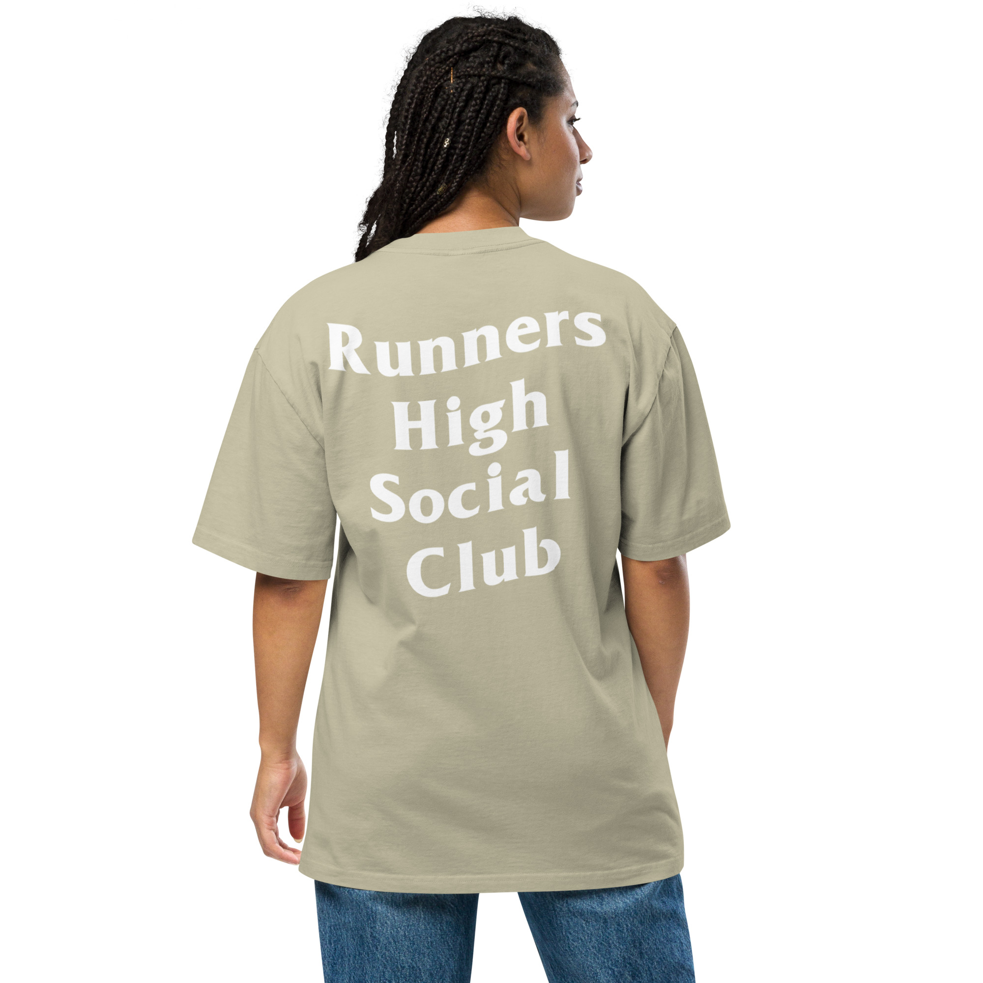 Oversized faded t-shirt - Image 7