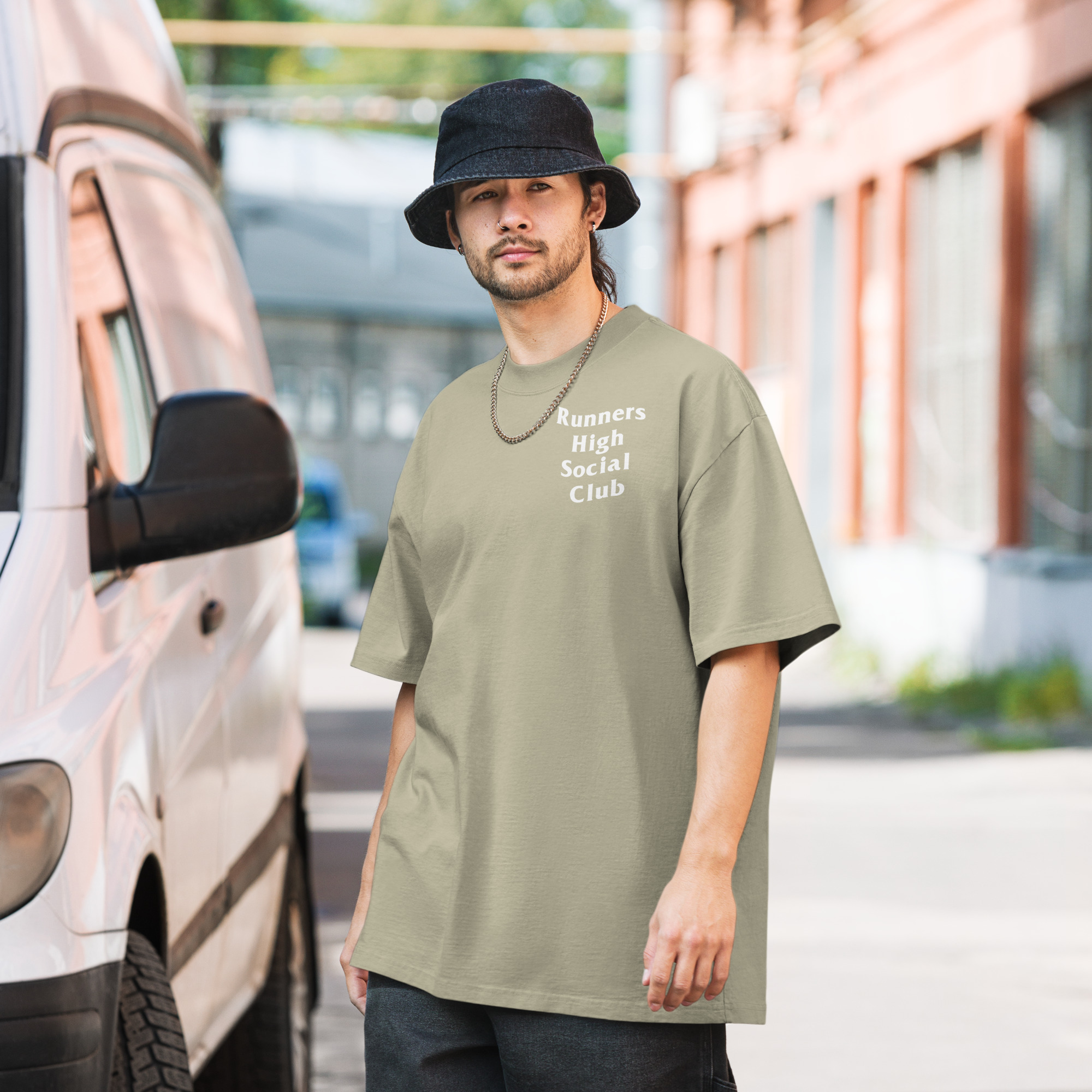 Oversized faded t-shirt - Image 6